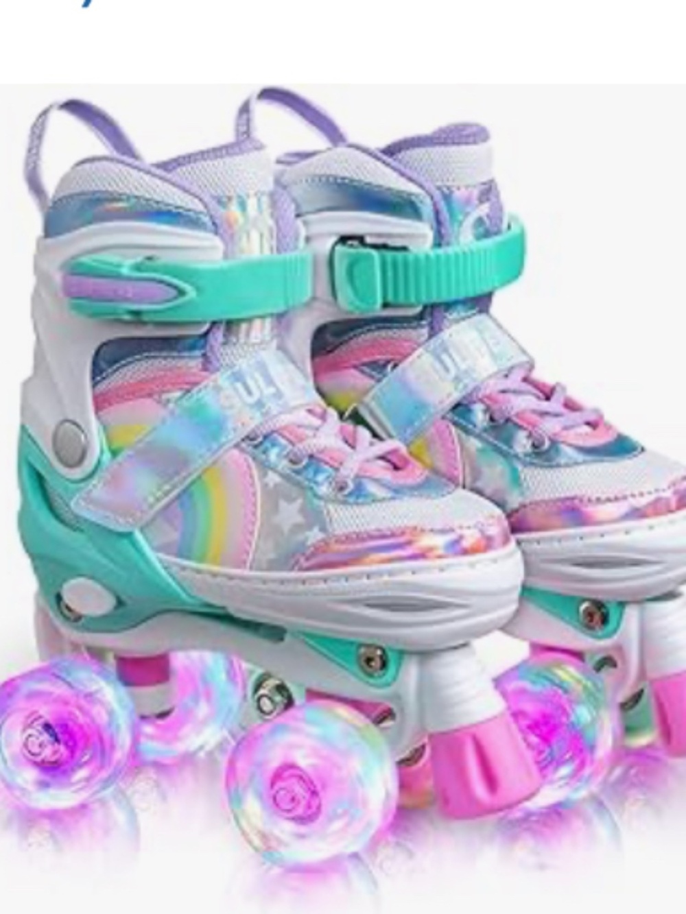 New Rainbow Skates